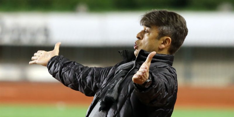 Damir Burić: U drugom poluvremenu nisam mogao prepoznati moju momčad