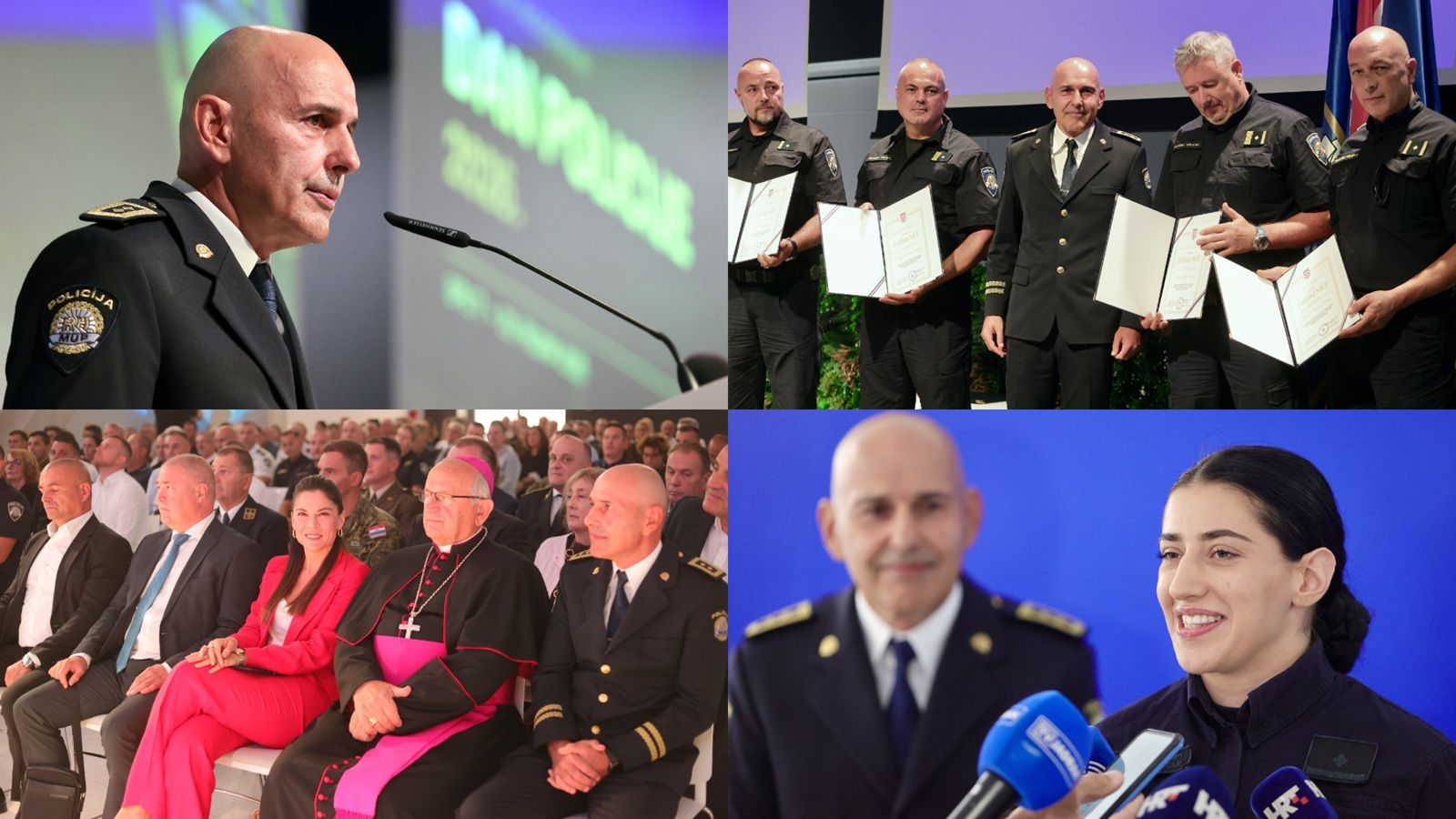 DAN POLICIJE Načelnik Serdarević: U proteklih godinu dana nije bilo ni jednog ubojstva