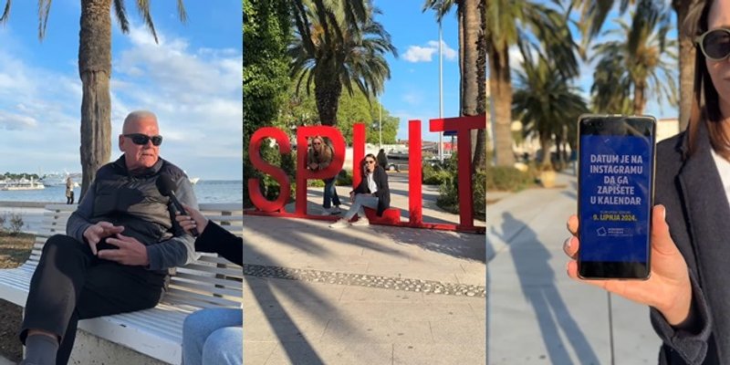 VIDEO Izazvali smo Splićanina i poklonili mu večeru. Sada izazivamo tebe!