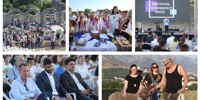 Centar izvrsnosti Splitsko-dalmatinske županije nagradio najbolje radove na Festivalu izvrsnosti 