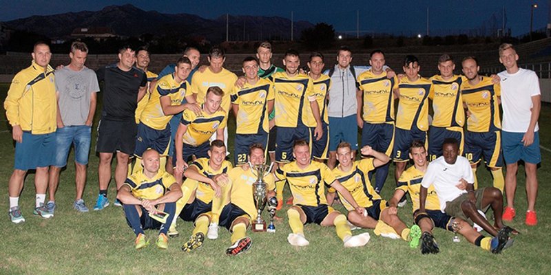 Solin golom Marija Jelavića svladao Hajduk II i osvojio turnir u Vranjicu