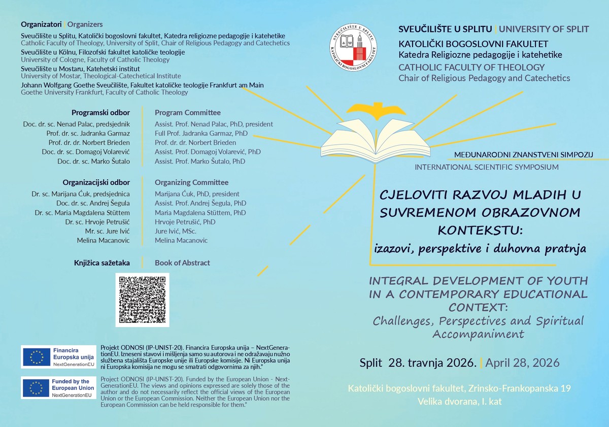 Međunarodni znanstveni simpozij u Splitu o cjelovitom razvoju mladih u digitalnom dobu