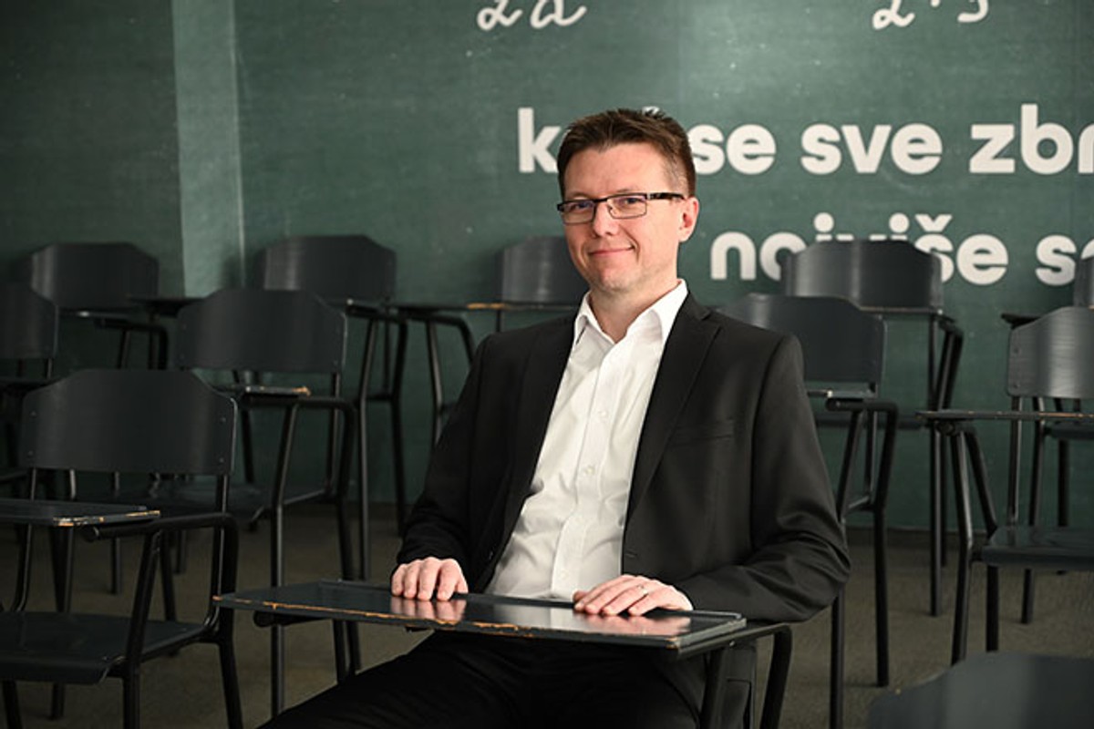 Neutaživa želja za znanjem i učenjem omogućili da ostvari svoje snove u svijetu financija i preuzme CFO funkciju ConTec HUB-a