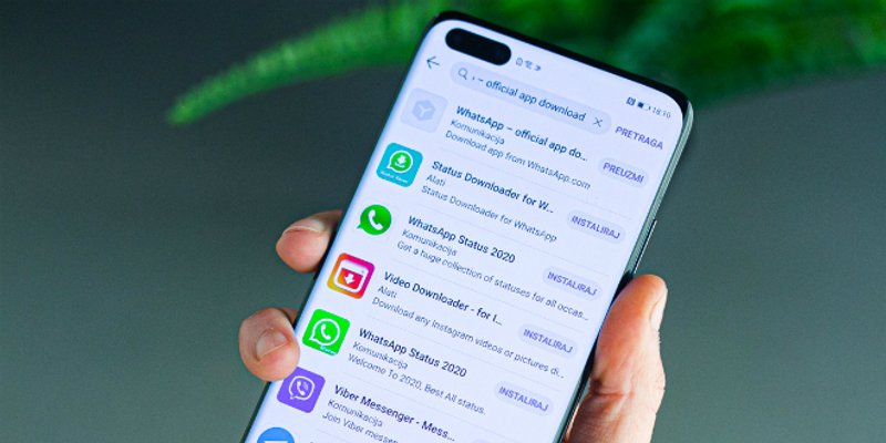 U Huaweijev AppGallery ušle aplikacije najvećih domaćih banaka, telekoma i medijskih kuća