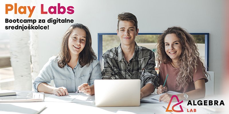Još traju prijave za splitski Play Labs - besplatni trodnevni bootcamp za srednjoškolce koji žele naučiti više o tehnologiji i poduzetništvu!
