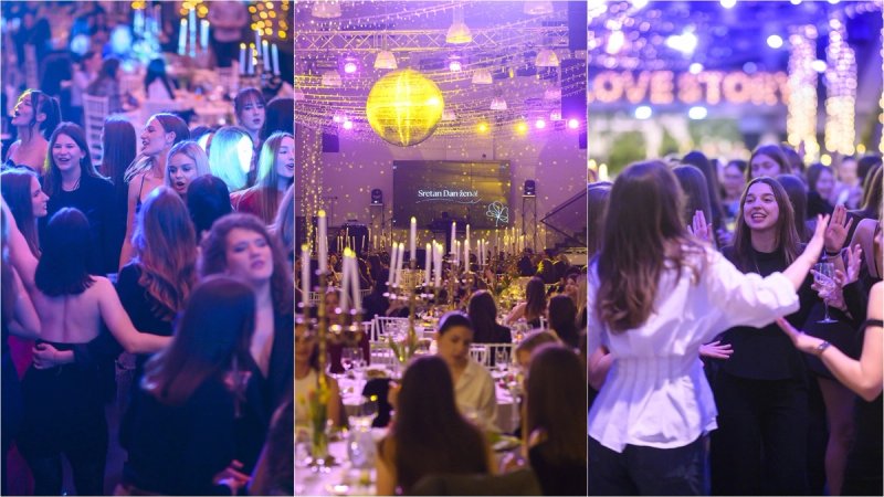 Crveni tepih i glazba uživo: Studentice proslavile Dan žena u Restoranu Kampus