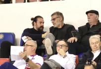 FOTOGALERIJA: Pogled na ložu, tu je i izbornik Slaven Bilić