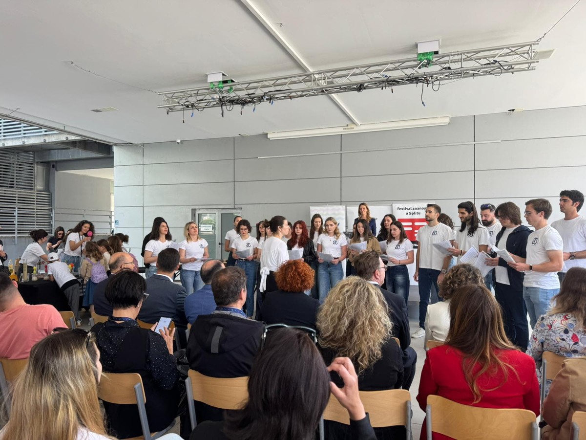 ENERGIJA U FOKUSU Otvoren Festival znanosti u Splitu uz rekordan broj aktivnosti