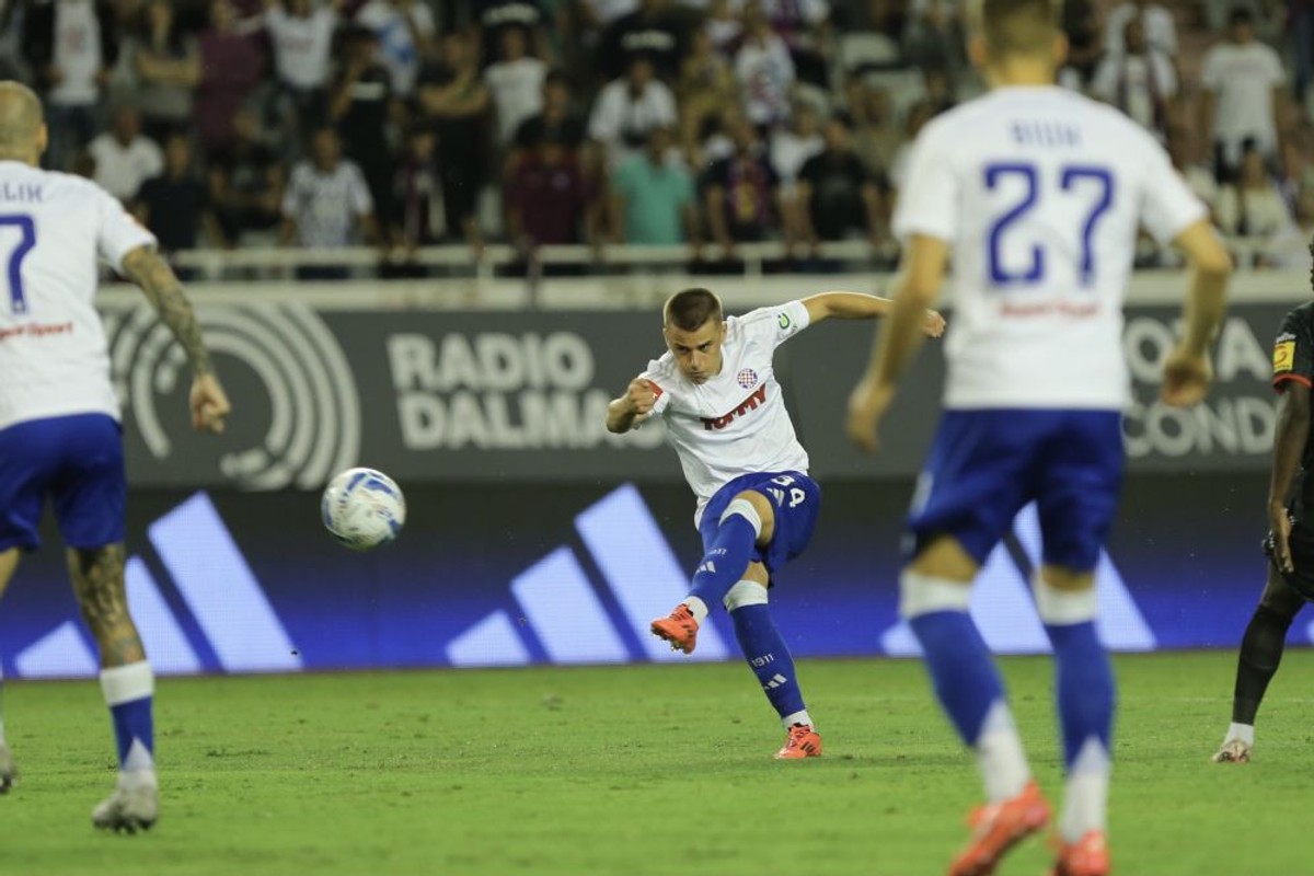 Hajduk - Gorica / foto: Ivica Čavka