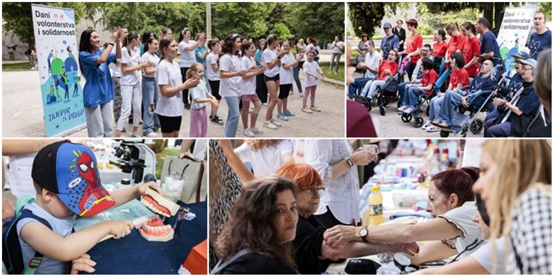 DANI VOLONTERSTVA I SOLIDARNOSTI Prikupljeno 3800 eura za Autizam 365, kupit će defibrilator