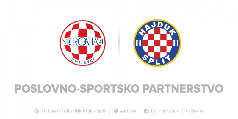 Croatia Zmijavci i Hajduk potpisali ugovor o suradnji