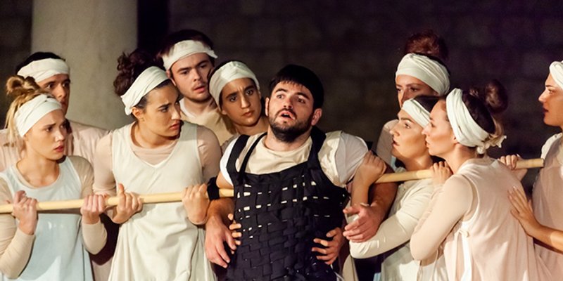 NOVA FOTOGALERIJA Svečana obnova predstave 'Judita' u koprodukciji UMAS-a i GKL-a Split