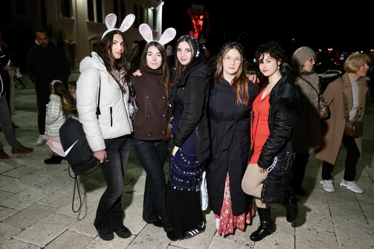 Spli'ski krnjeval | foto: Veljko Martinović