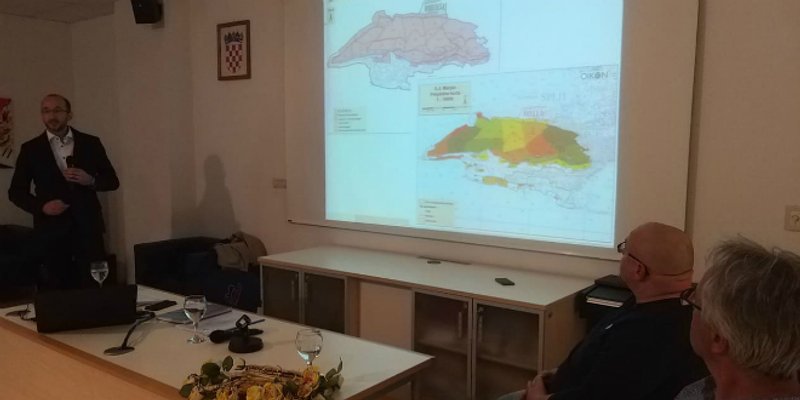 Javna rasprava o Programu gospodarenja park šumom Marjan: Izvođača rešetali pitanjima 