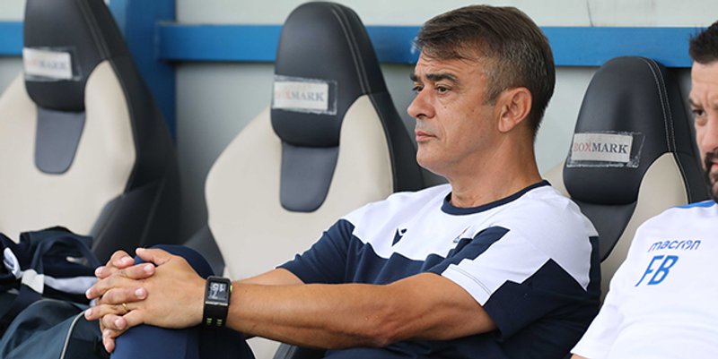 Damir Burić: Neshvatljivo mi je da idemo kući praznih ruku, smiješno je što je naš igrač dobio crveni karton