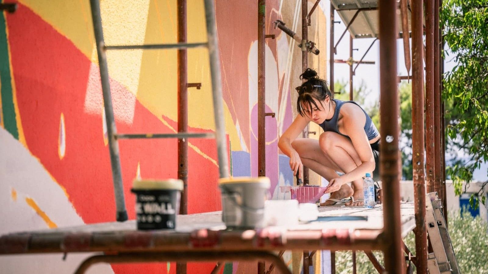 FOTOGALERIJA Bol dobio nove murale