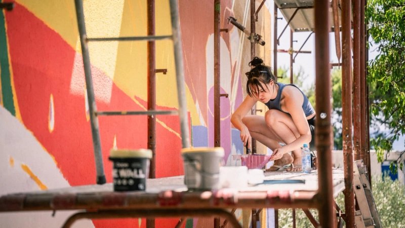 FOTOGALERIJA Bol dobio nove murale