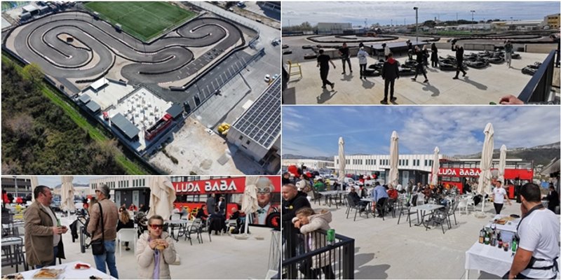FOTO/VIDEO Otvorena Karting Arena Split & Luda baba, najveća staza u Hrvatskoj