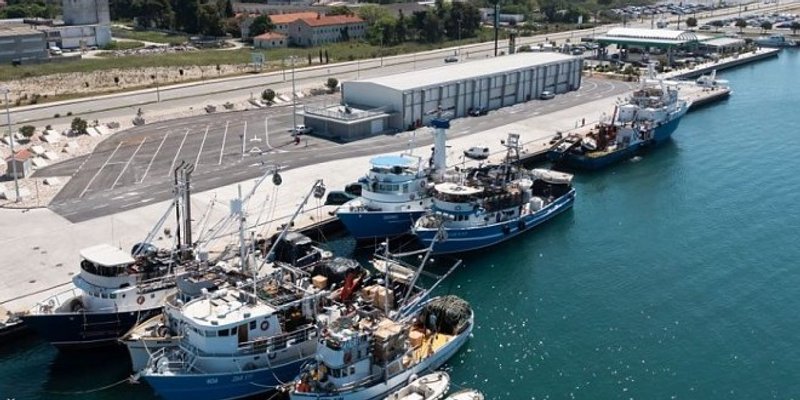 ZADAR Završena je gradnja ribarske luke