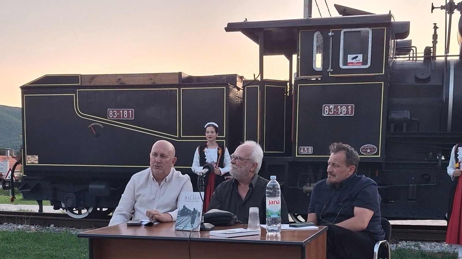 U Dicmu predstavljena knjiga 'Balada o Reri ekspres' autora Stipe Krce