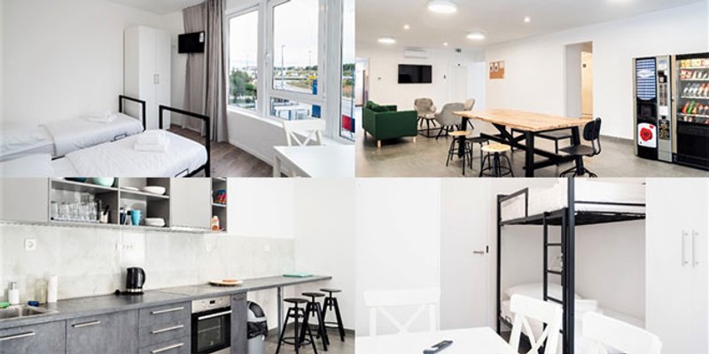 WORK ROOMS Moderni hostel za radnike i studente otvoren na ulasku u Split