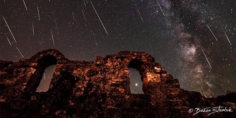 TAJNE SUZA SV. LOVRE Astronom otkriva: 'Bljesak koji vidimo može biti dug 20-30 kilometara, a komadić koji to napravi je veličine pahuljice'