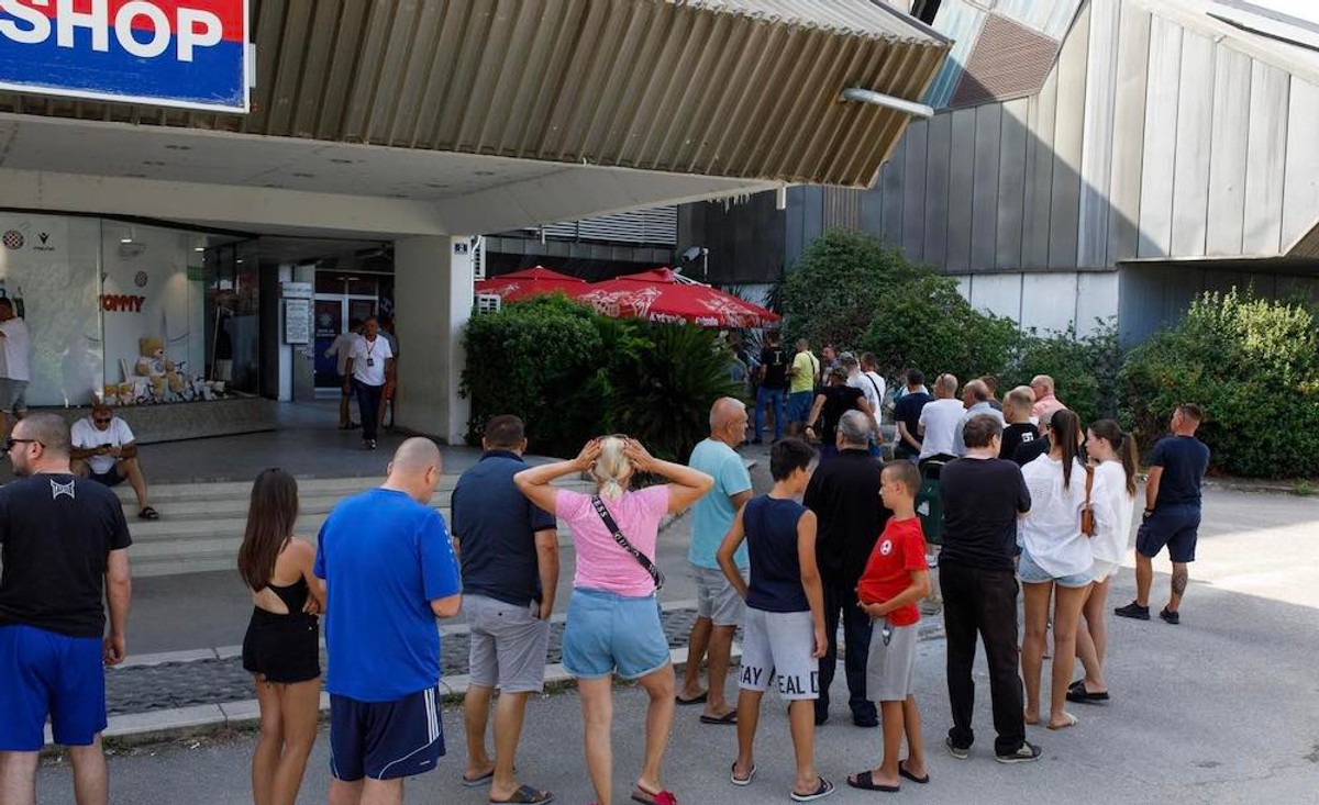 Navala na ulaznice za utakmicu s Rijekom