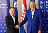 Božinović na sastanku sa slovenskim ministrom: 'Migranti ne biraju autoceste'