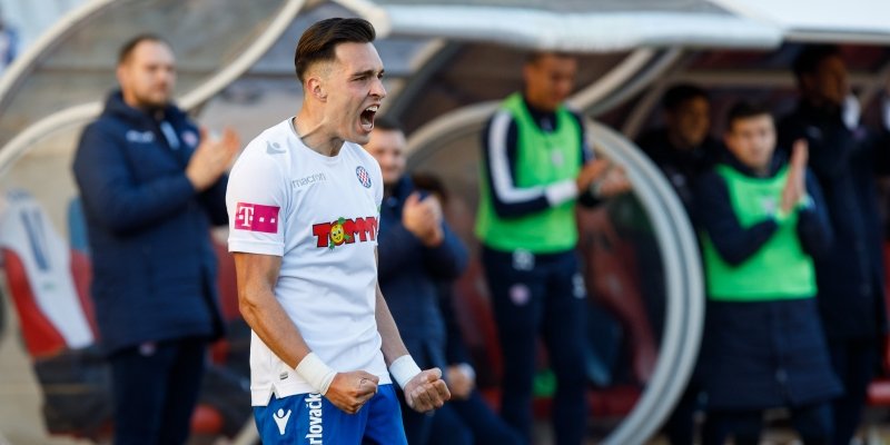 Bivši ofenzivac Hajduka je slobodan igrač