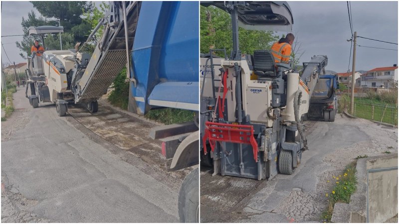 Sanira se problematična ulica na splitskoj Kili: 'Unaprijedit će se kvaliteta prometovanja'