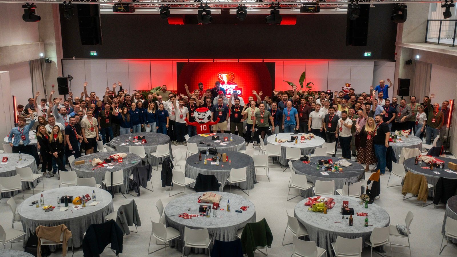 Joško Lokas vodio kviz Super Top ili Flop održan u Splitu