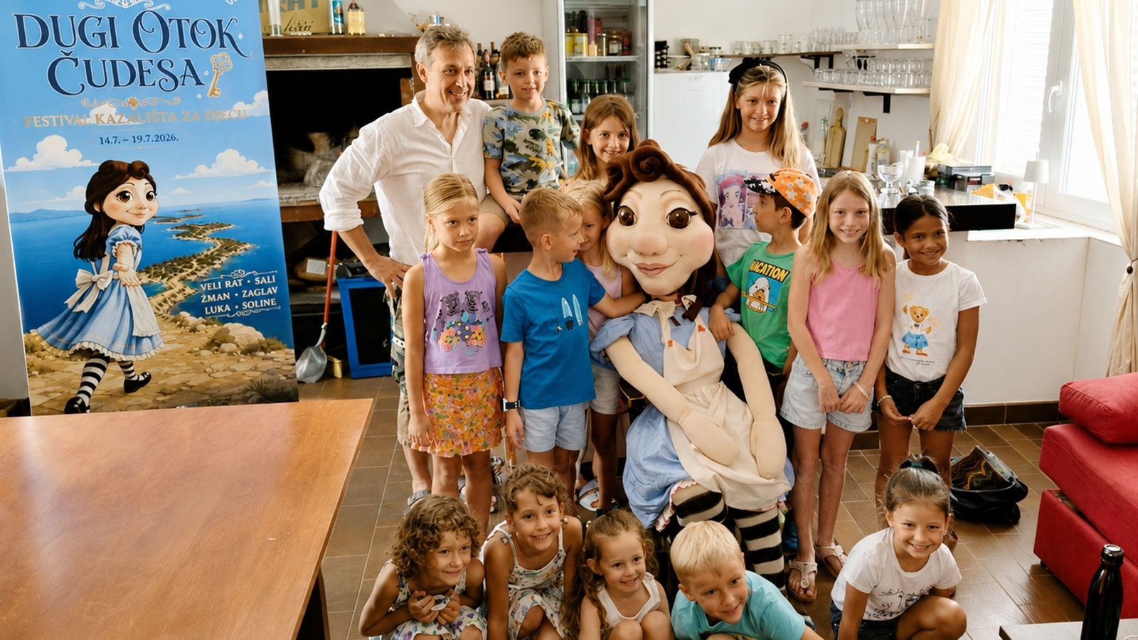 Dugi otok čudesa otvoren u Velom Ratu