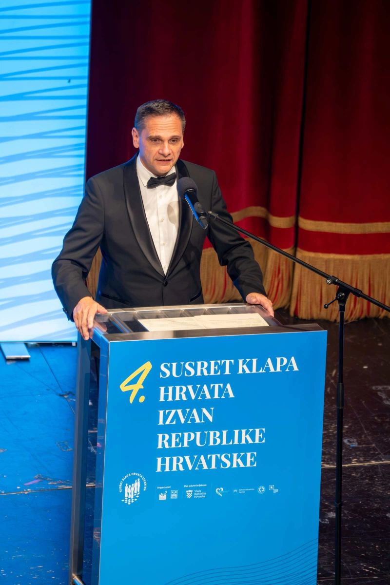 Susret klapa Hrvata izvan Republike Hrvatske