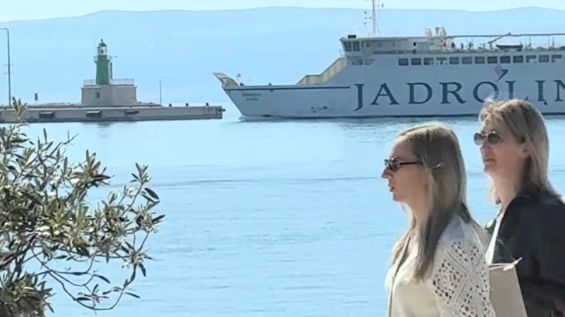 VIDEO: Splitska lakoća življenja na Uskrsni ponedjeljak