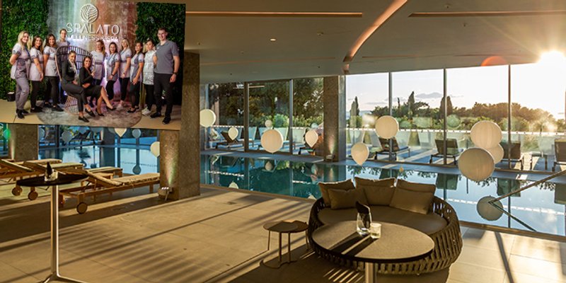 SPALATO SPA Za vrhunski wellness doživljaj više ne treba putovati izvan Splita!