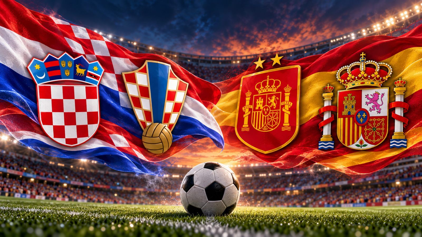 Španjolska - Hrvatska: Šahirani grb Hrvatske nosio je i prvi španjolski kralj!