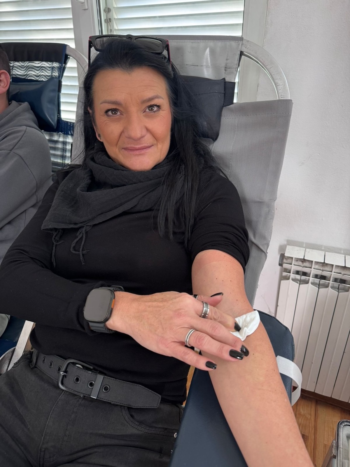 Akcija darivanja krvi splitske policije