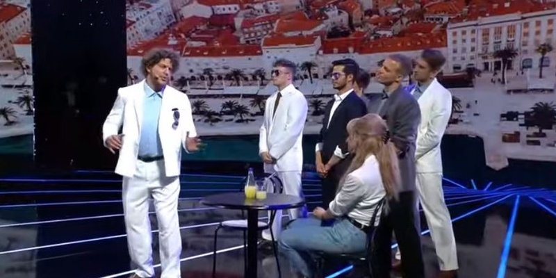 VIDEO Pogledajte Marija Valentića u ulozi TBF-ovca Mladena Badovinca kako izvodi 'Veseljka'