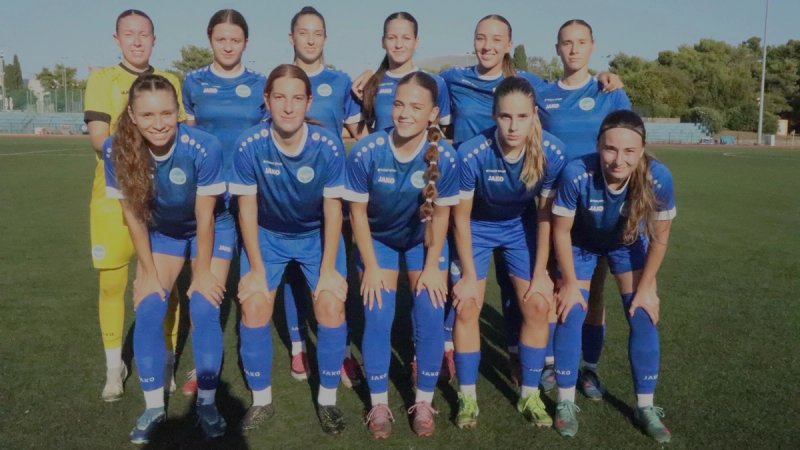 ČISTA PETICA Nogometašice Donata domaćom pobjedom protiv Splita zasjele na prvo mjesto
