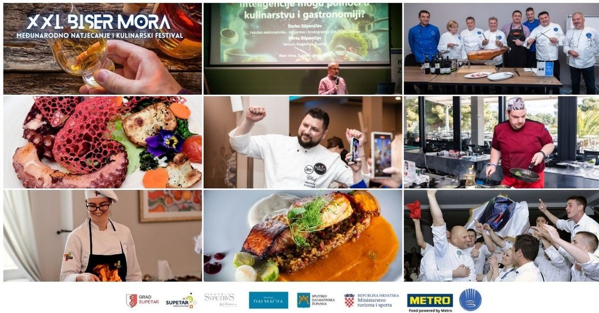 BISER MORA 2026 U SUPETRU: Renomirani kuhari, nova natjecanja i četiri dana gastronomskih inovacija uz bogate nagrade pobjednicima