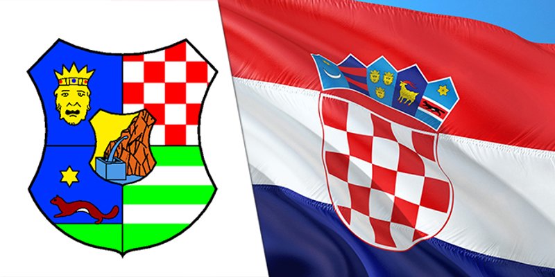 LEOPARDOVE GLAVE: Grb Dalmacije je i u grbu Zagrebačke županije