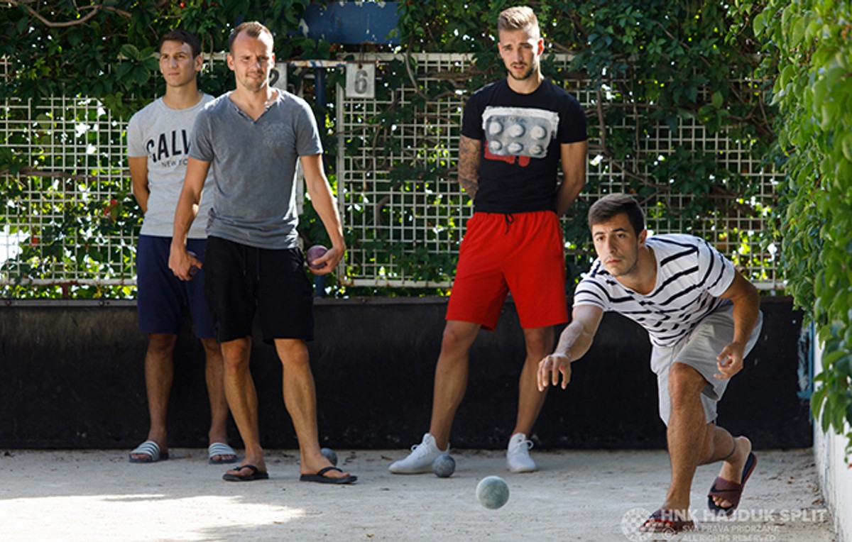 STRIŠAVALO SE I AKUŽAVALO: Vulić odveo momčad na team-building 'Kod Dunde' 