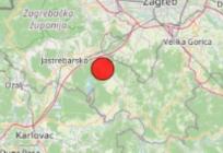 Slab potres zabilježen kod Zagreba