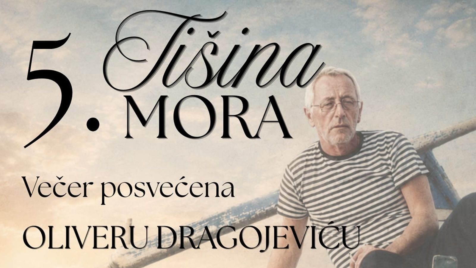 SLATINE Ove subote 5. koncert Tišina mora