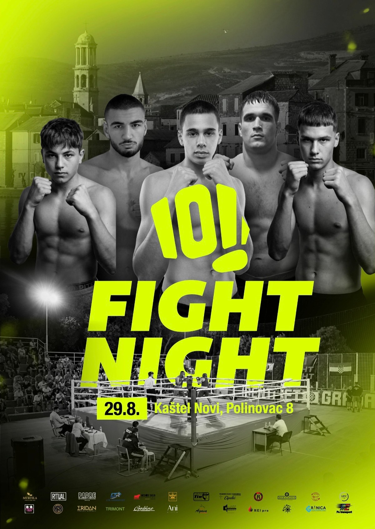 101 Fight Night ponovno u Kaštel Novom!