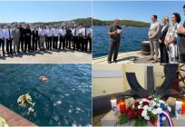 OBLJETNICA GOLEME TRAGEDIJE Vijenci položeni u more, oglasit će se sirene svih Jadrolinijih brodova