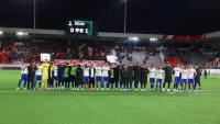 VIDEO: Divna splitska noć, provjerite kako je Torcida ispratila igrače Hajduka