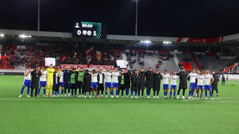 VIDEO: Divna splitska noć, provjerite kako je Torcida ispratila igrače Hajduka