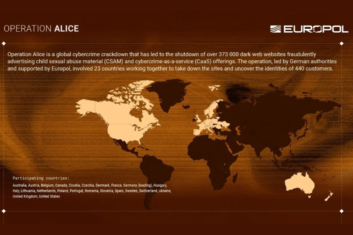 EUROPOL: Ugašeno više od 373.000 stranica na dark webu u 23 zemlje