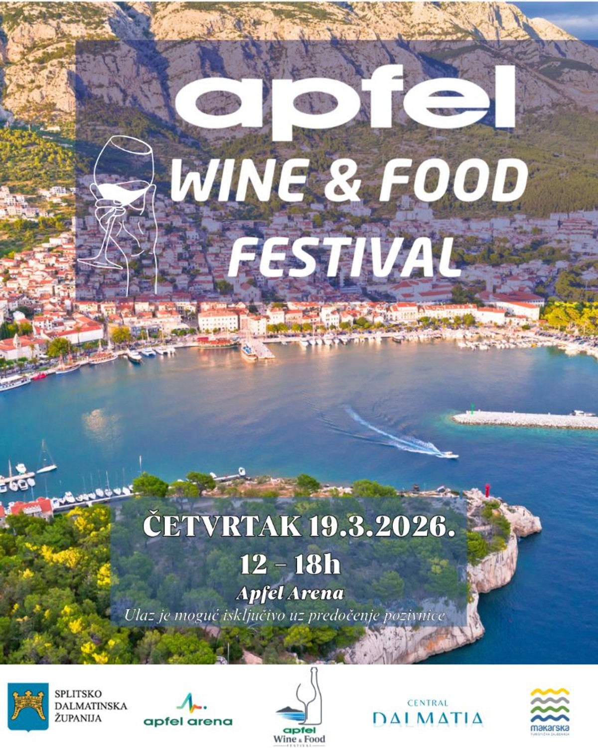 Apfel Wine & Food Festival: Ljubitelji vrhunskih vina i gastronomije znaju gdje će biti za dva dana!
